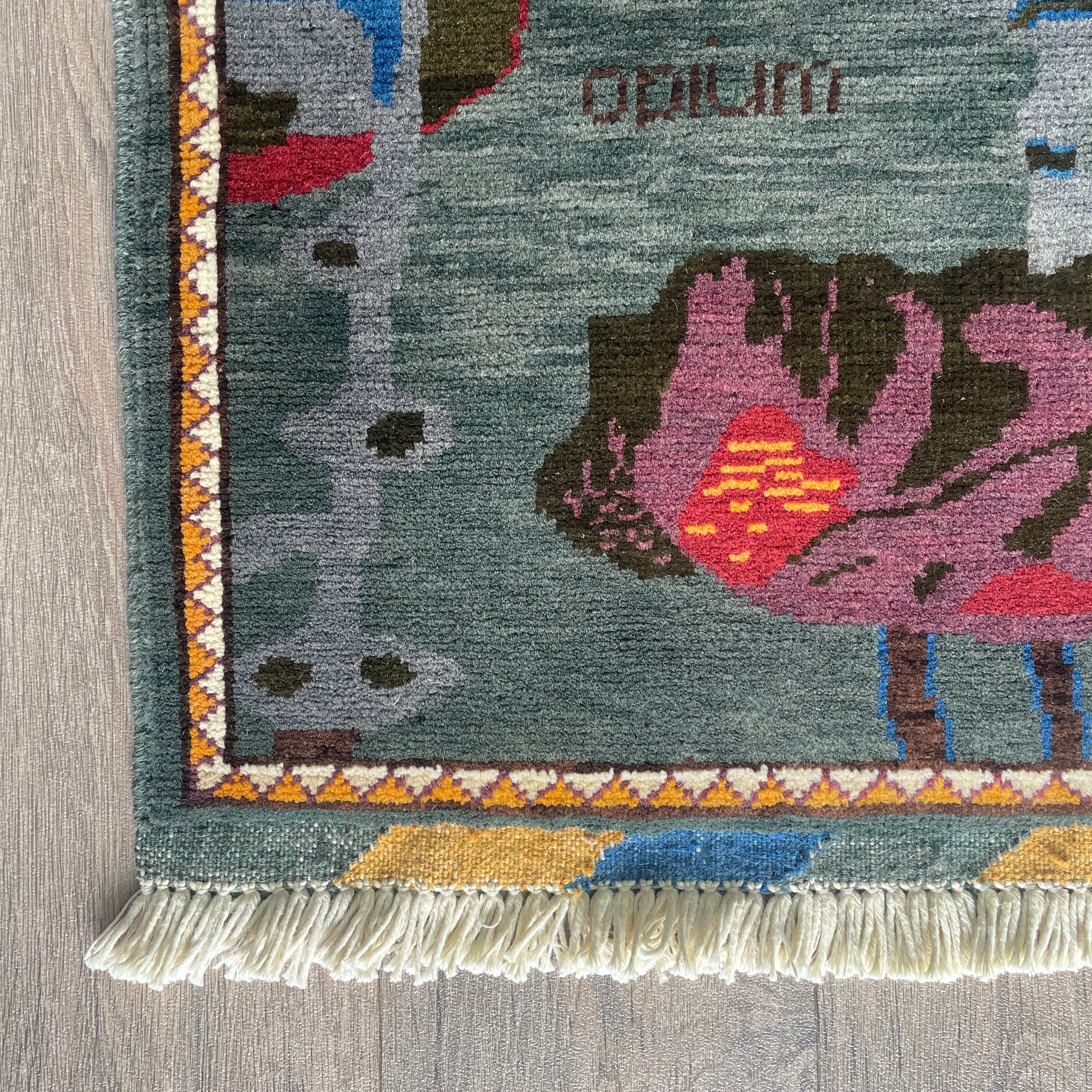 Afghan War Rug