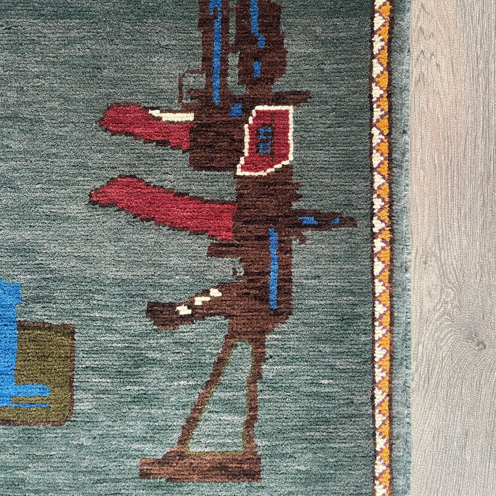 Afghan War Rug