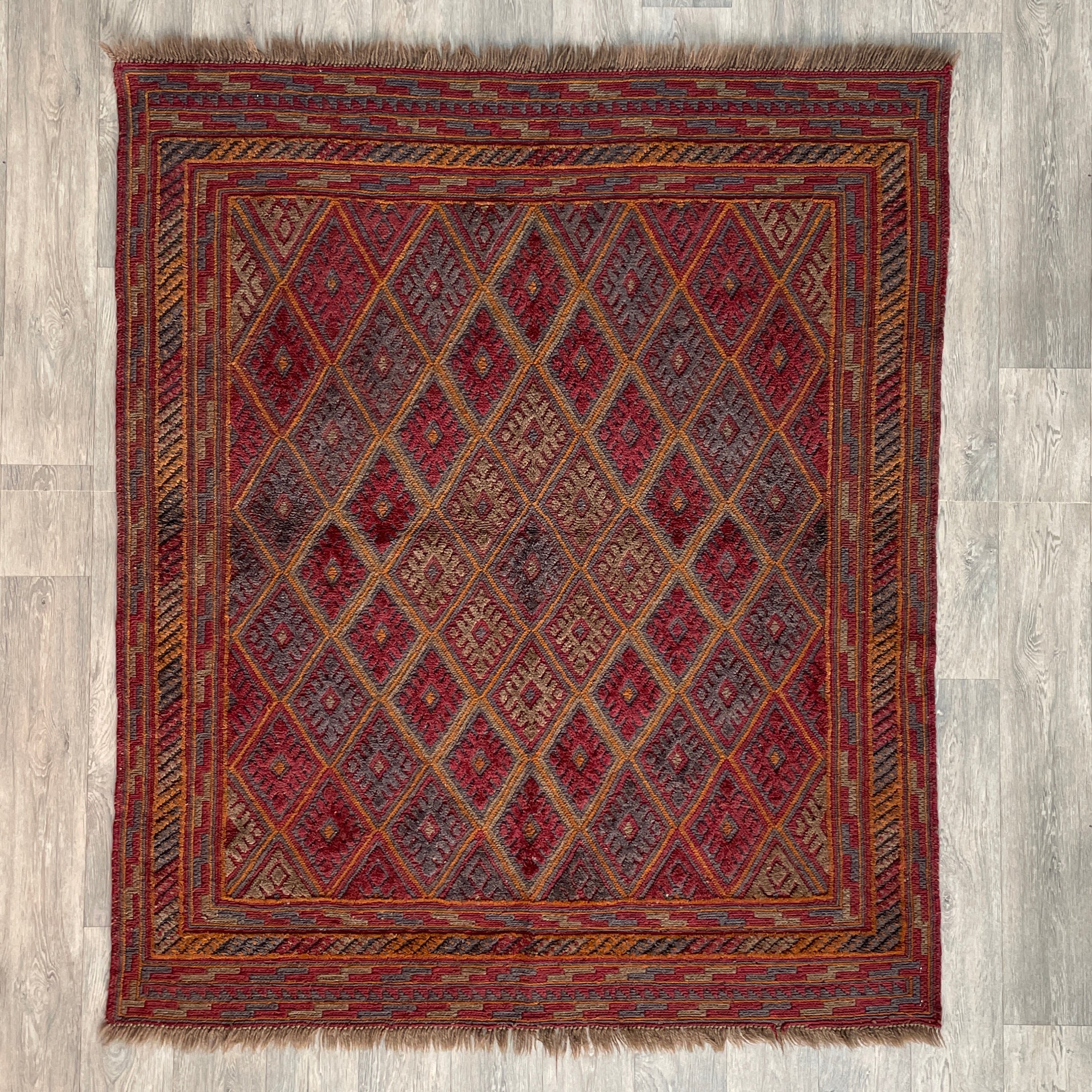 Afghan Mushwani Rug
