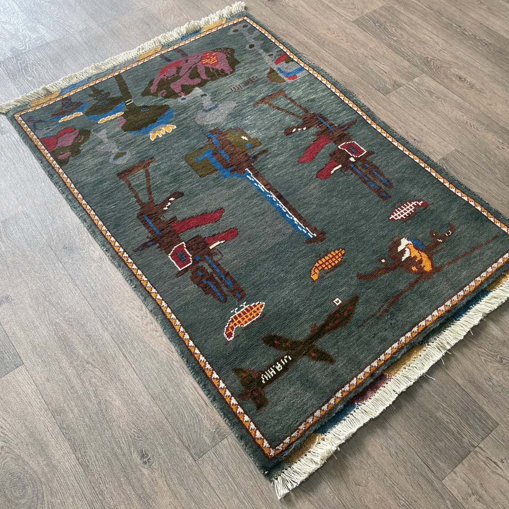 Afghan War Rug