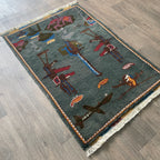 Afghan War Rug