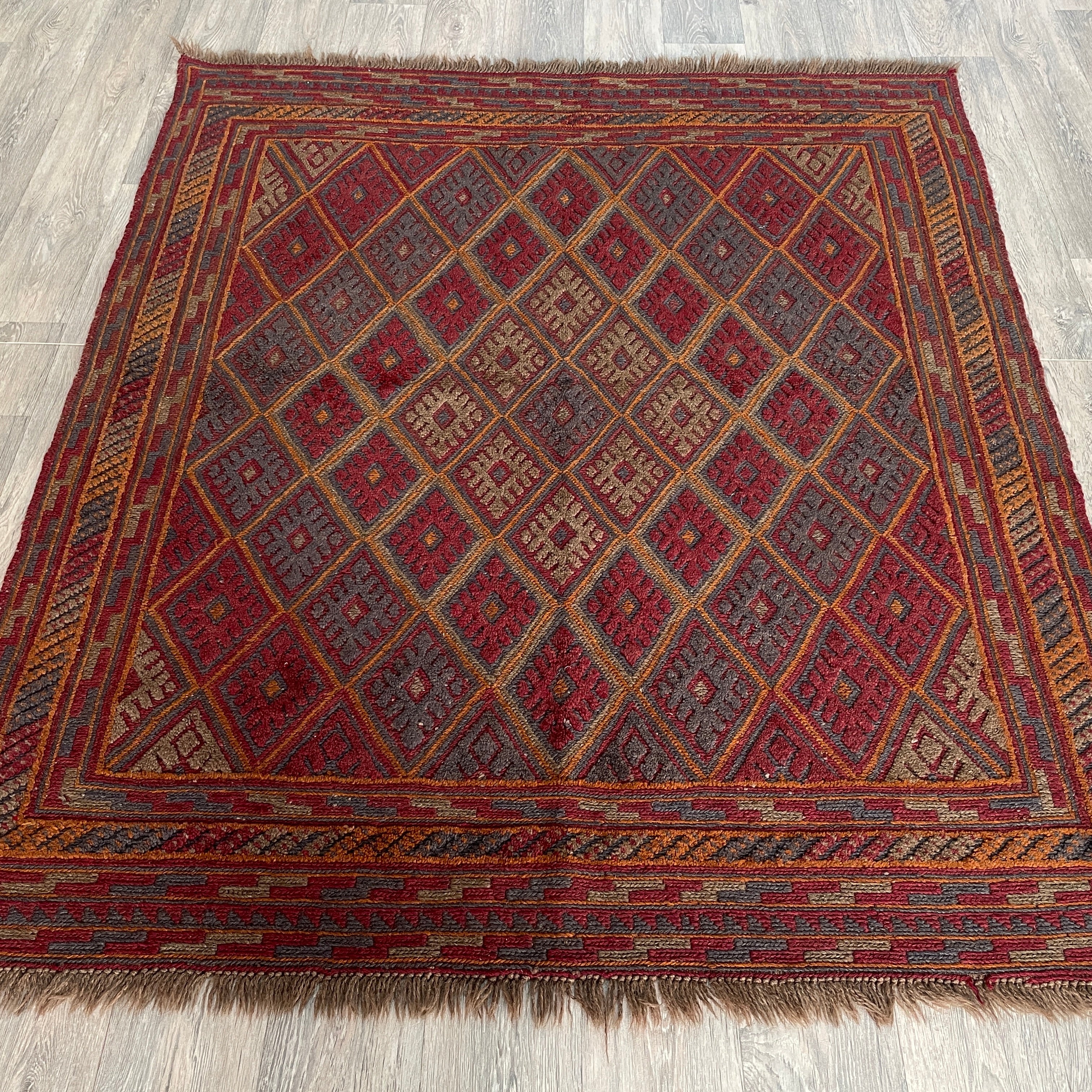 Afghan Mushwani Rug