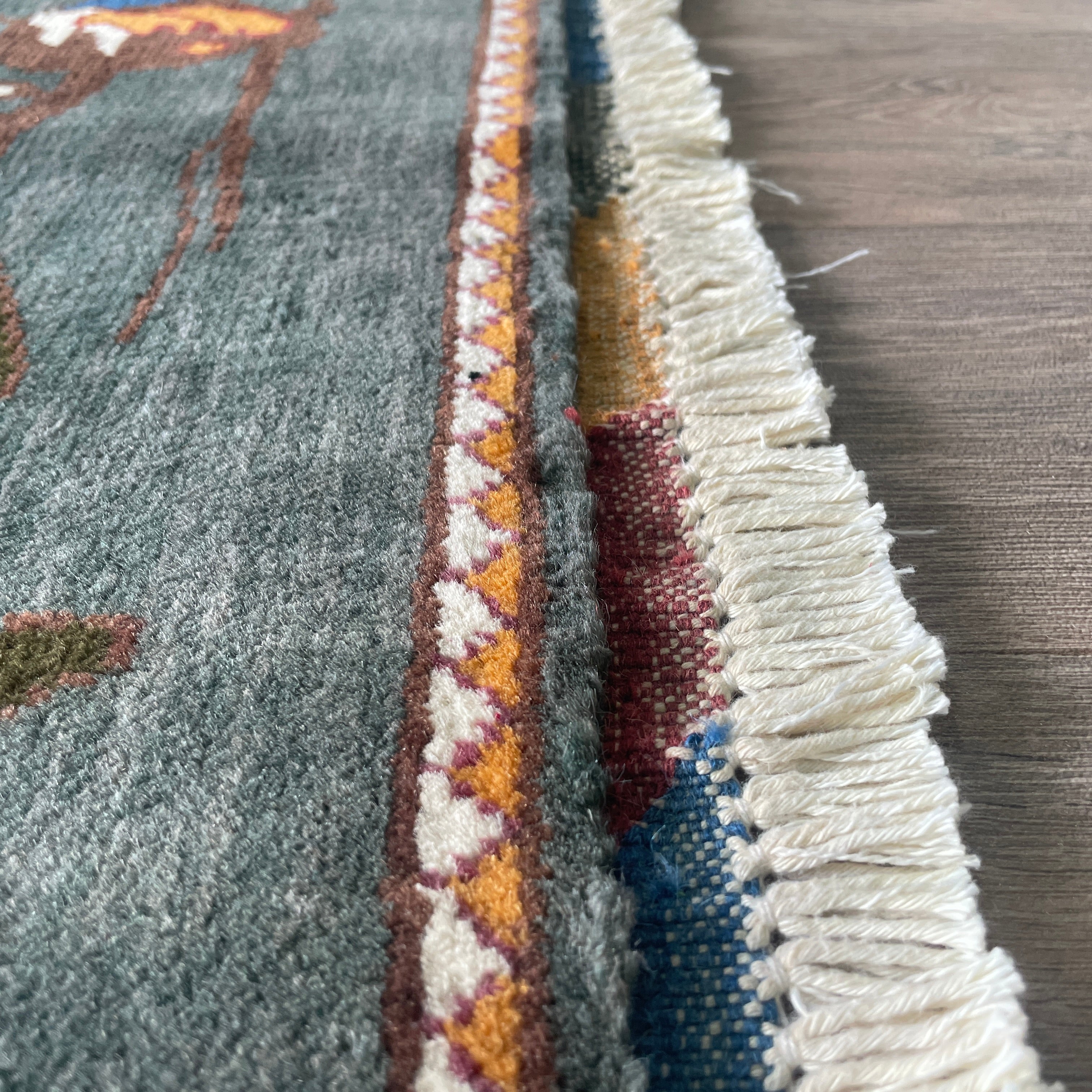 Afghan War Rug