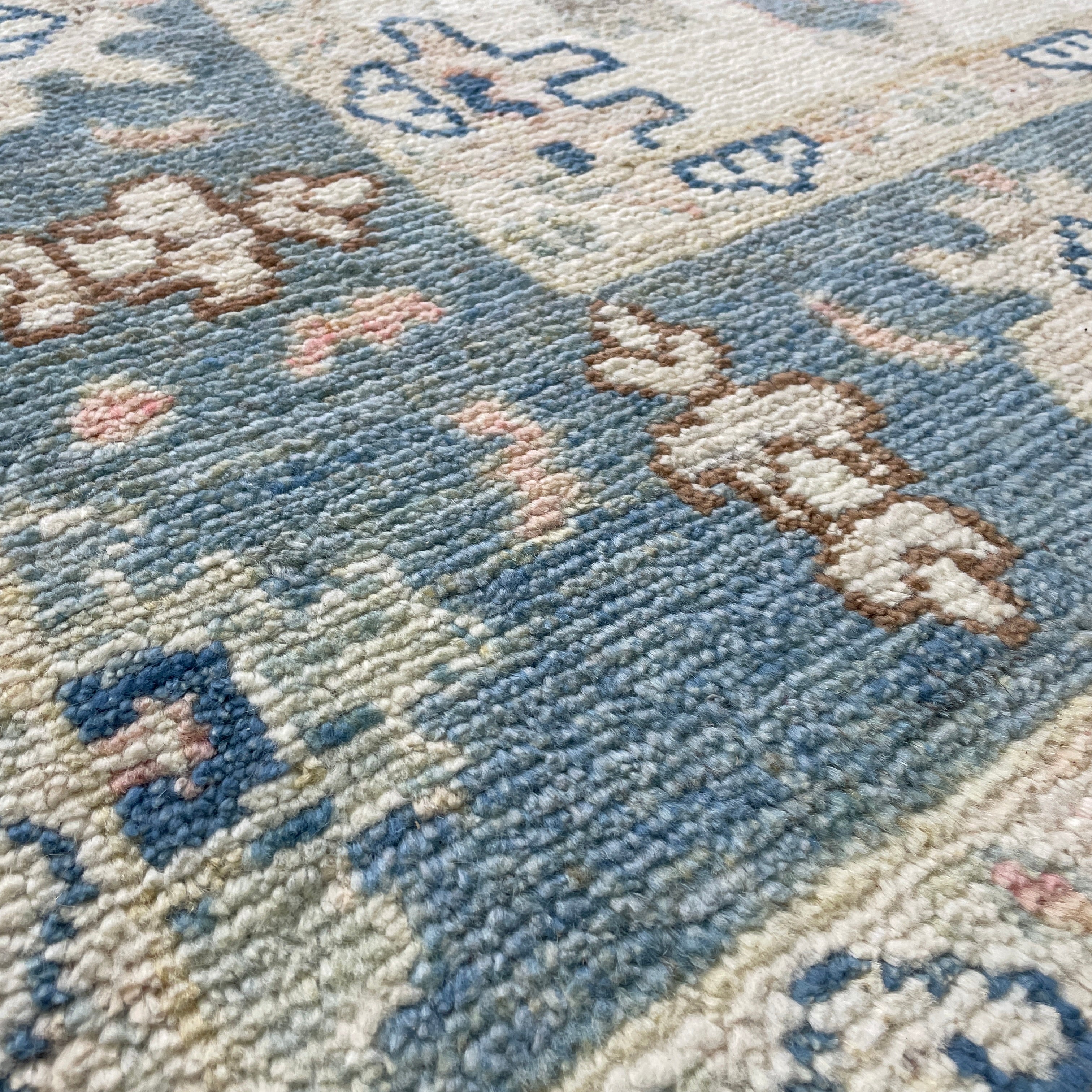 Turkish Ushak Rug