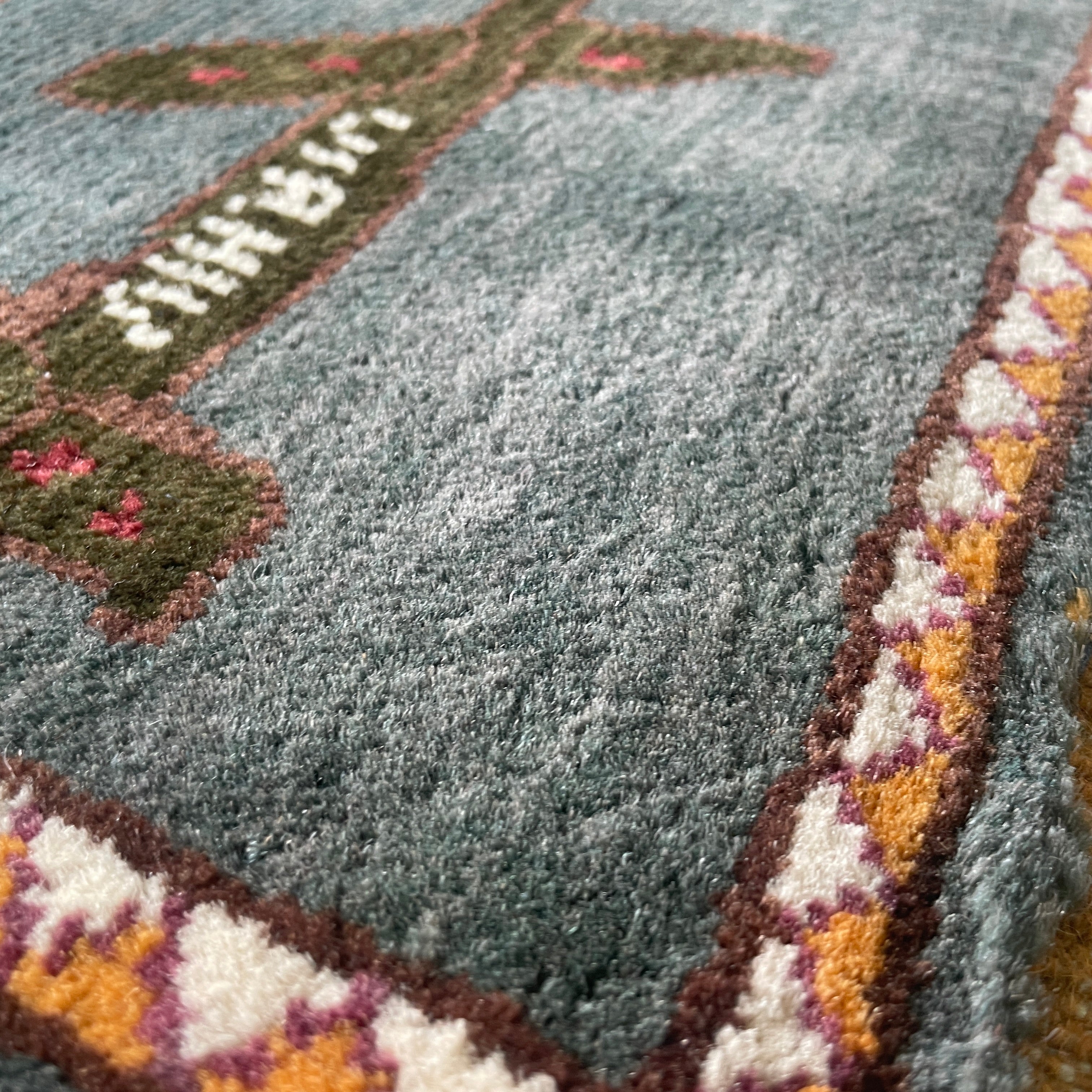 Afghan War Rug