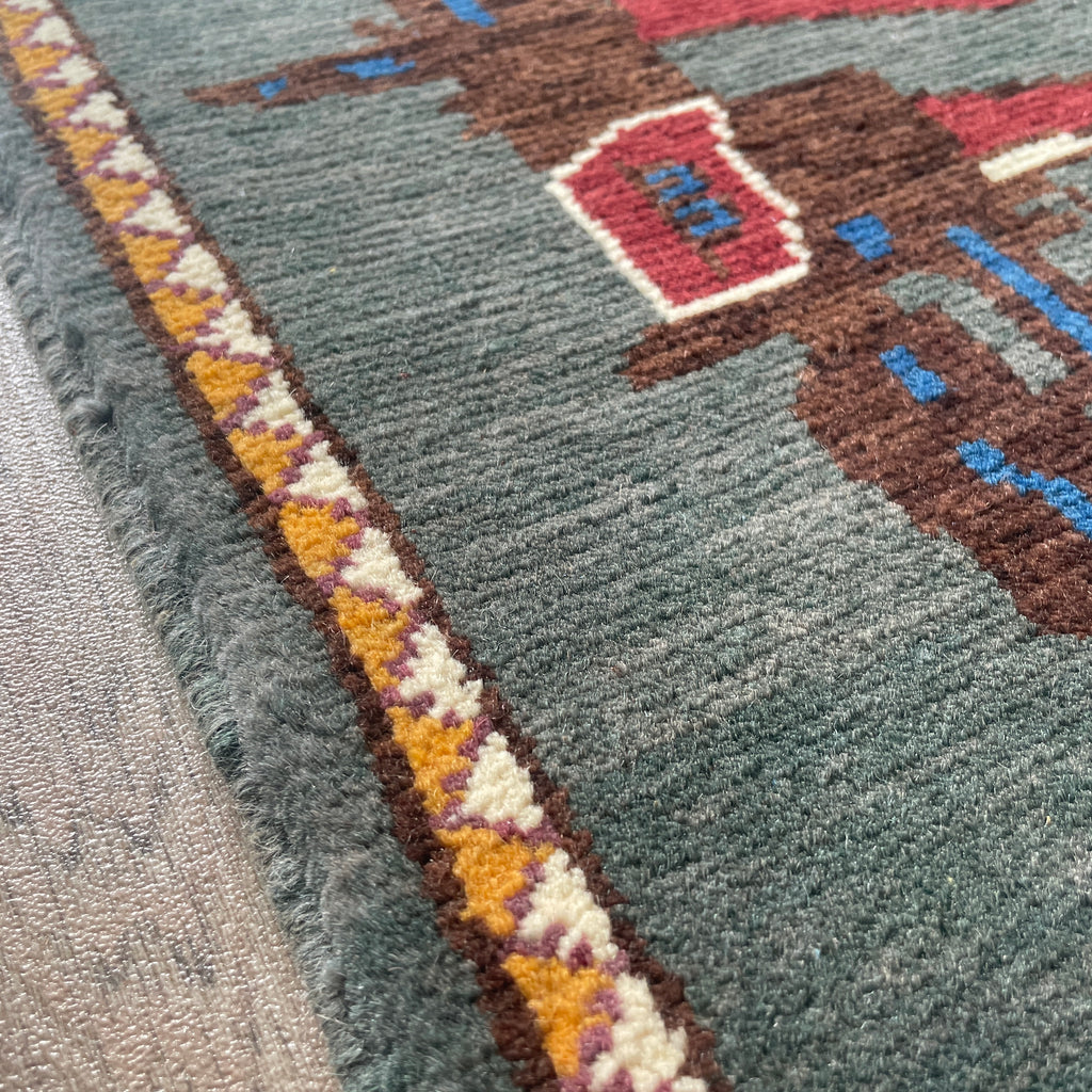 Afghan War Rug