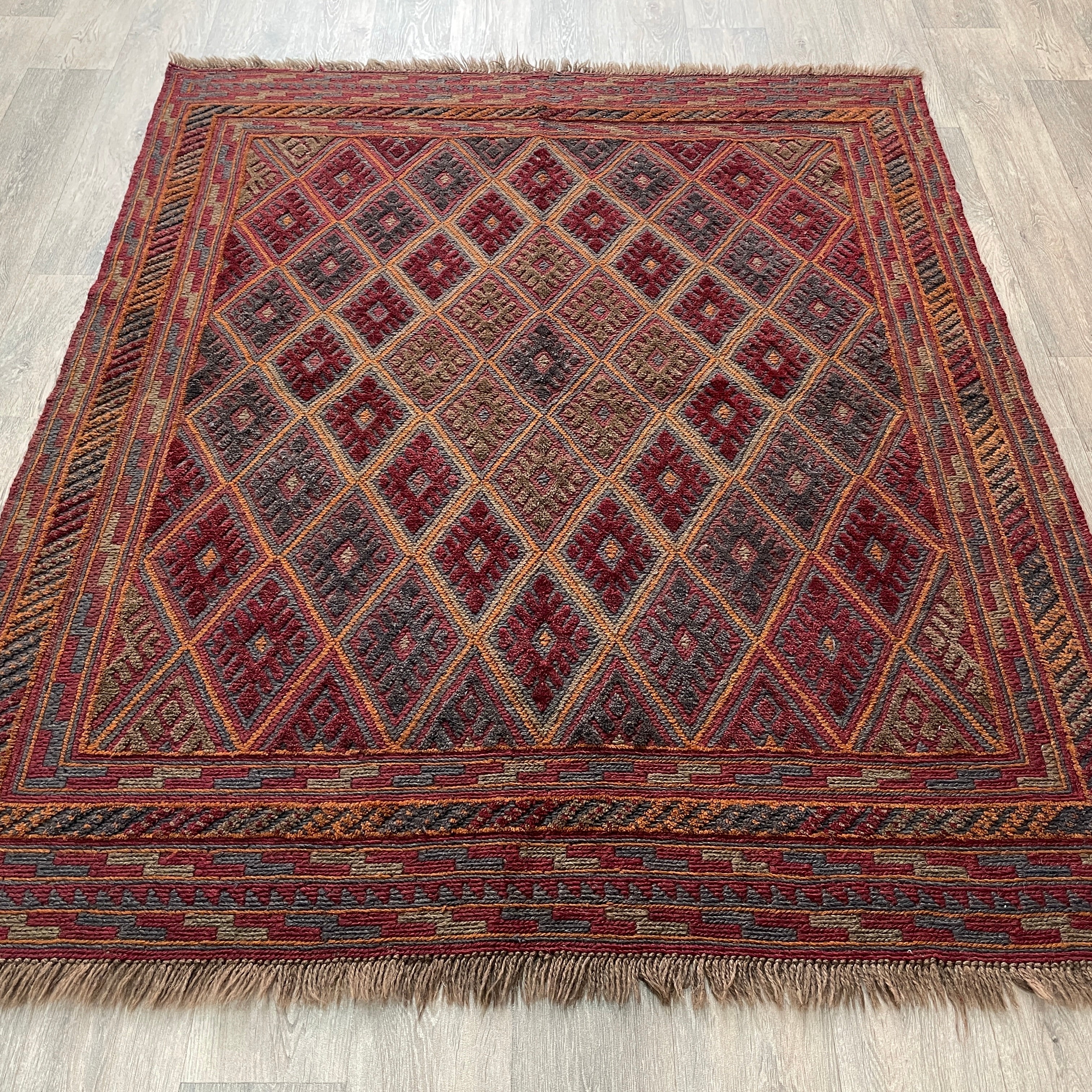 Afghan Mushwani Rug