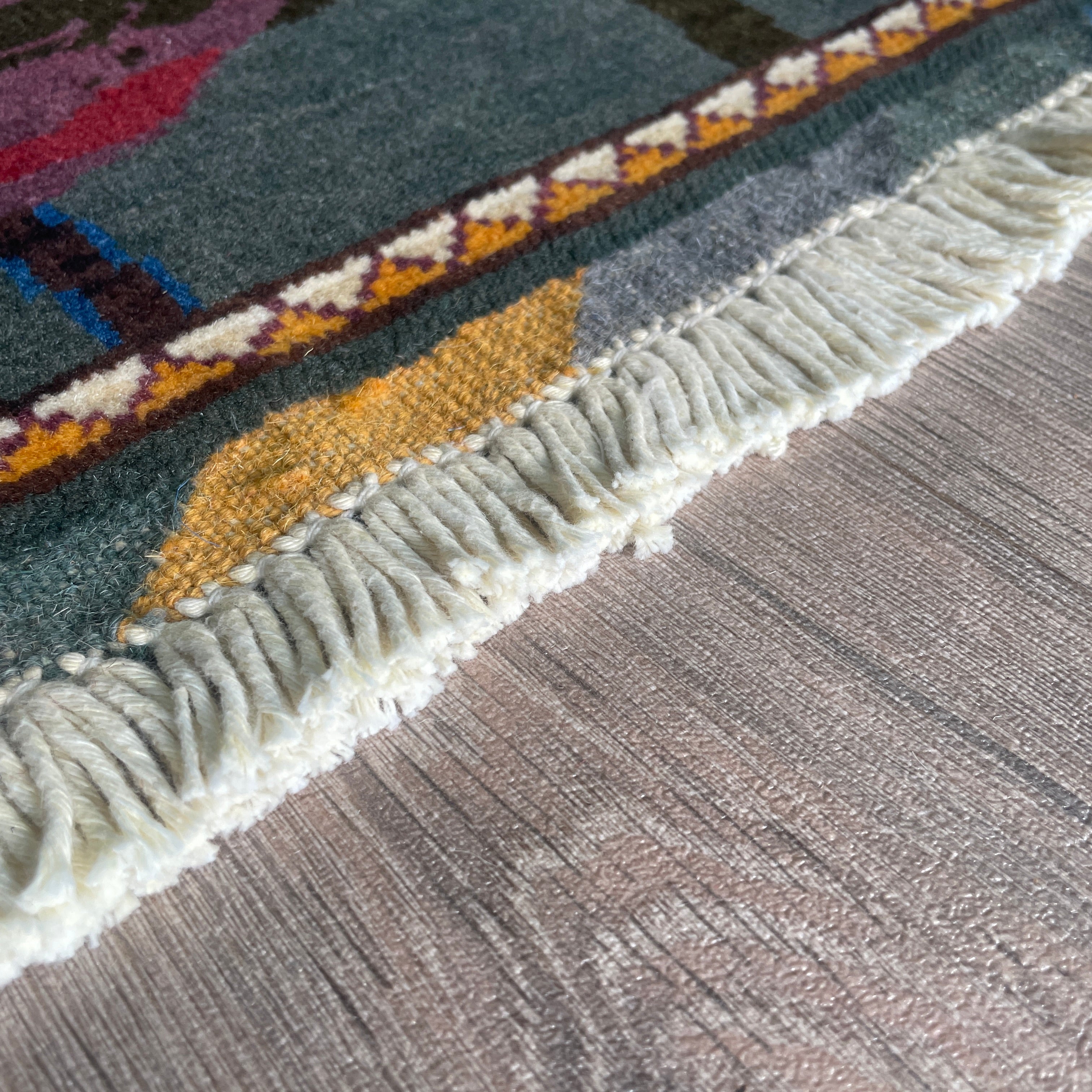 Afghan War Rug