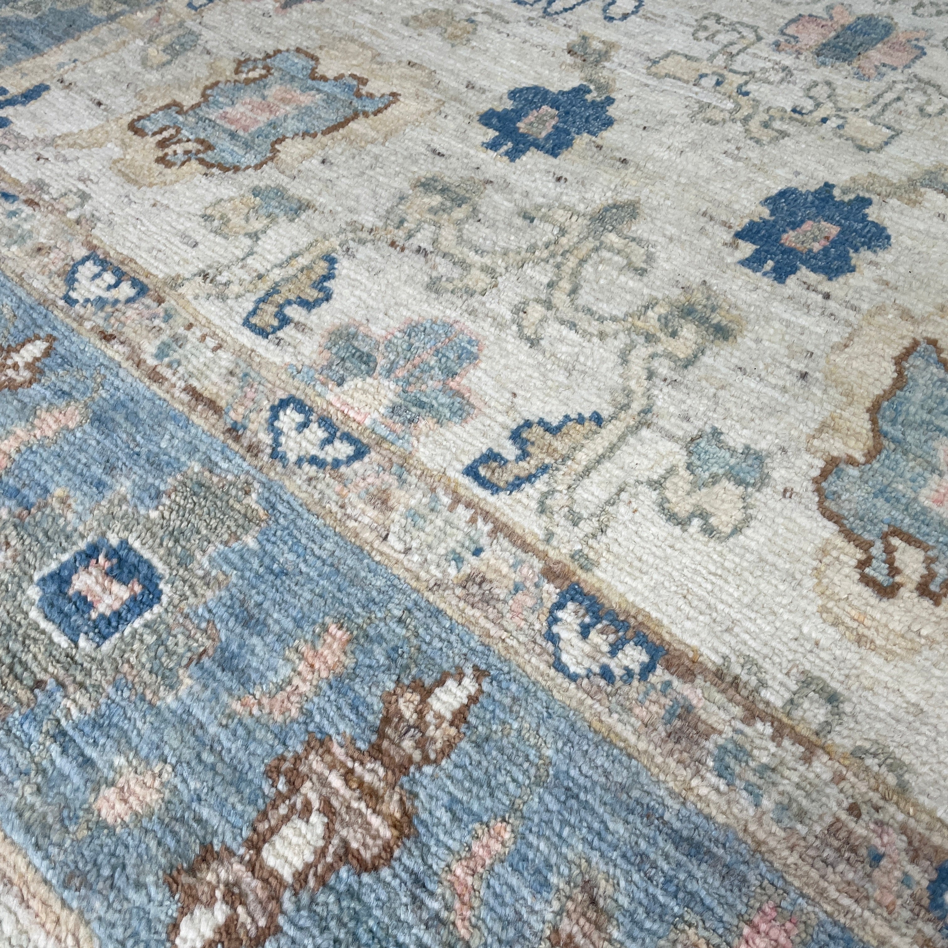 Turkish Ushak Rug