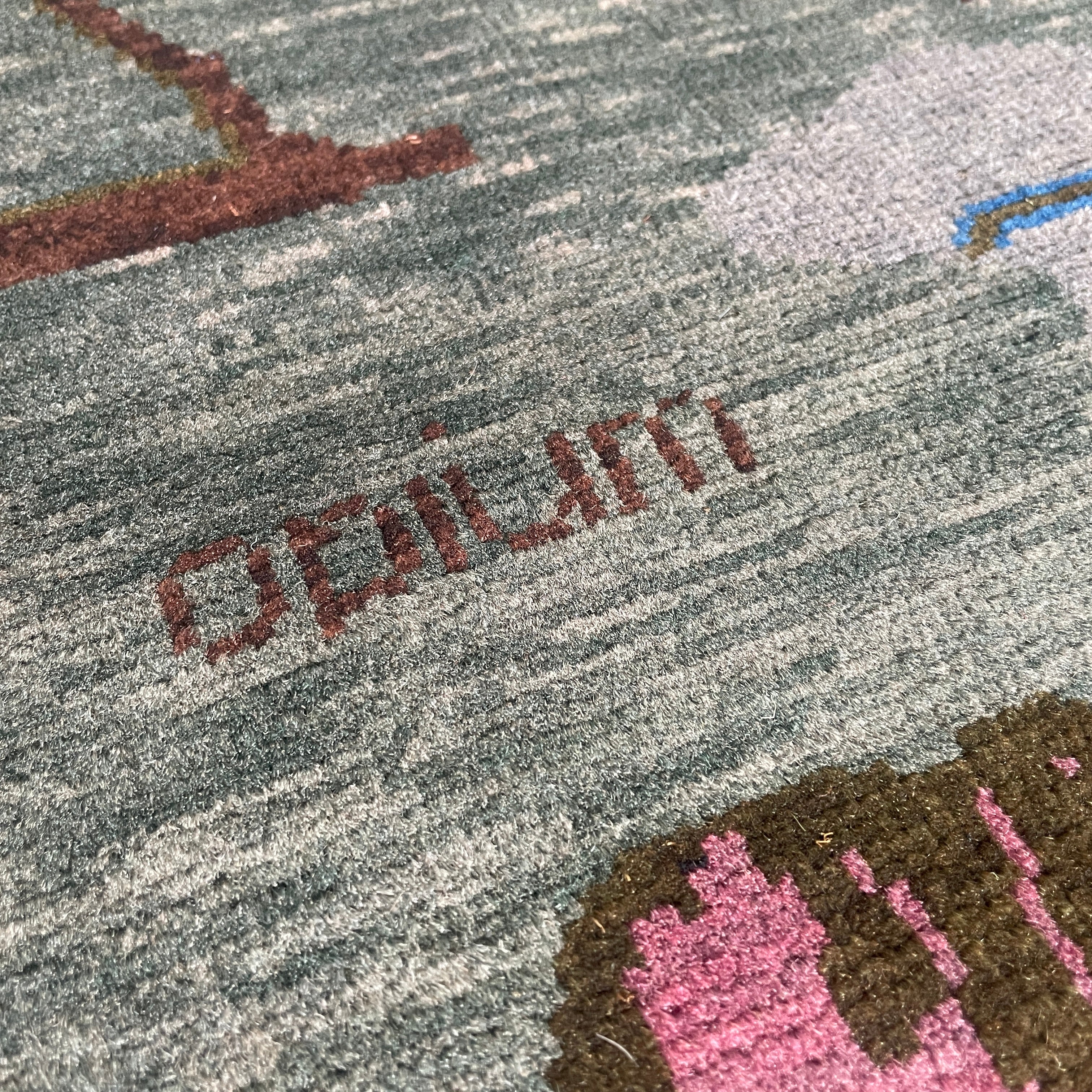 Afghan War Rug