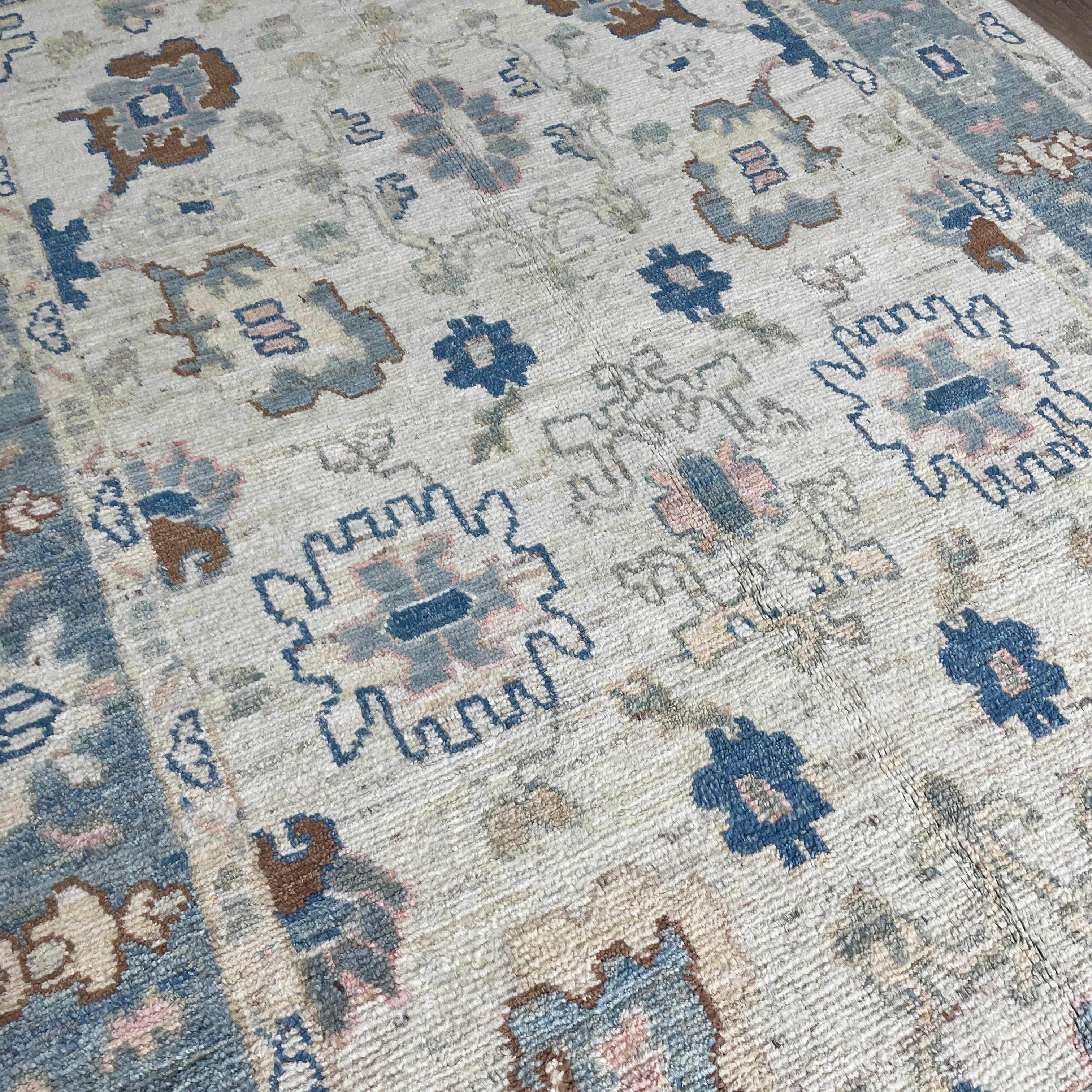 Turkish Ushak Rug
