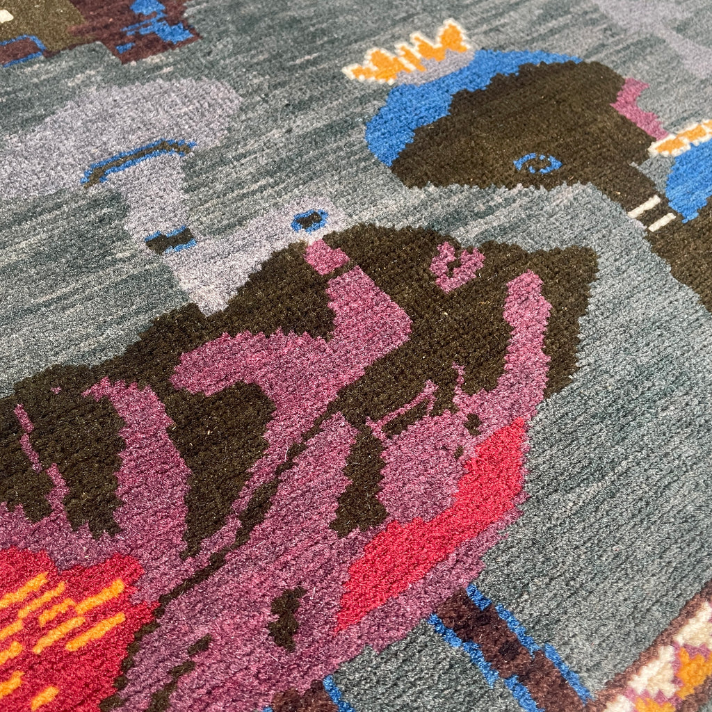 Afghan War Rug