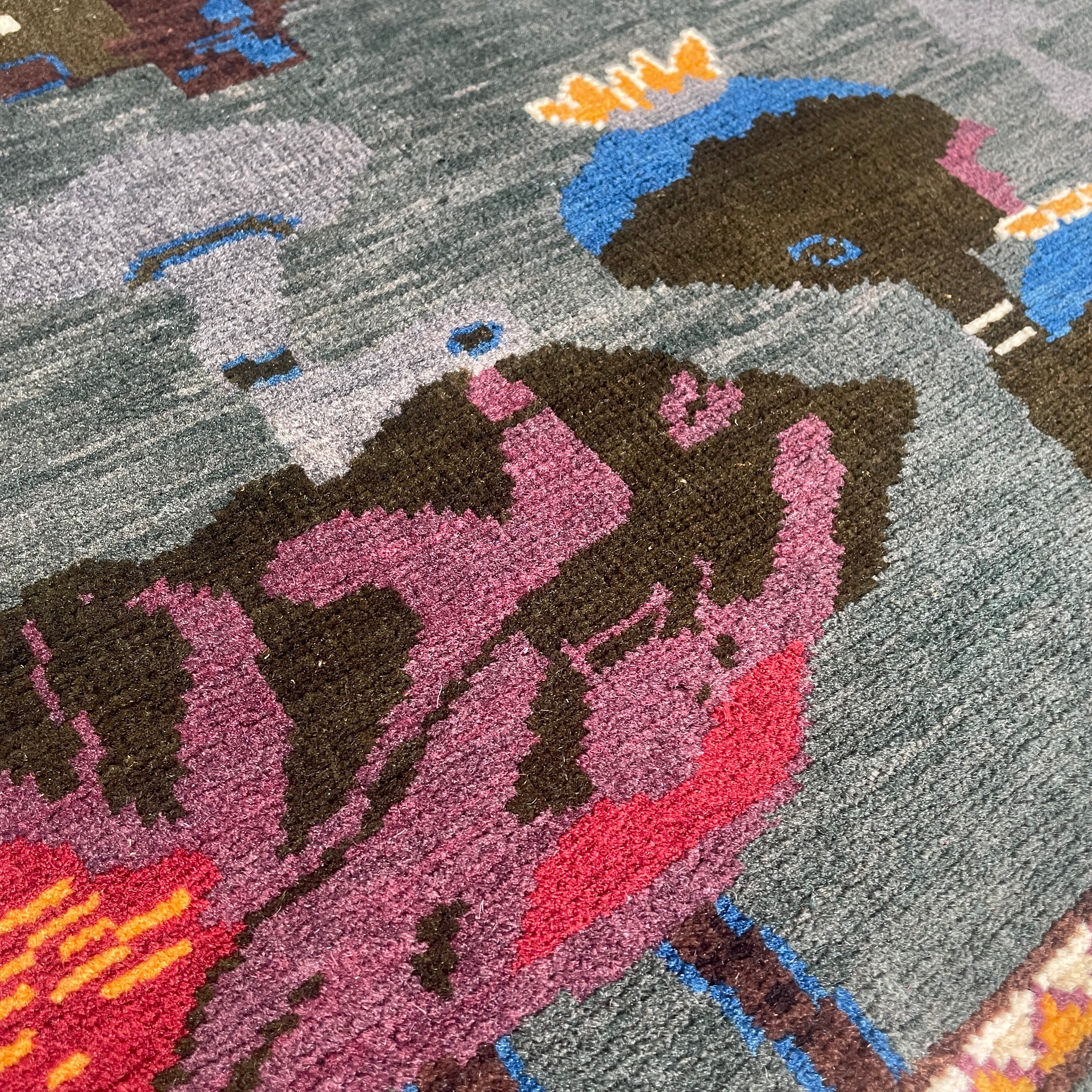 Afghan War Rug