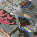 Afghan War Rug
