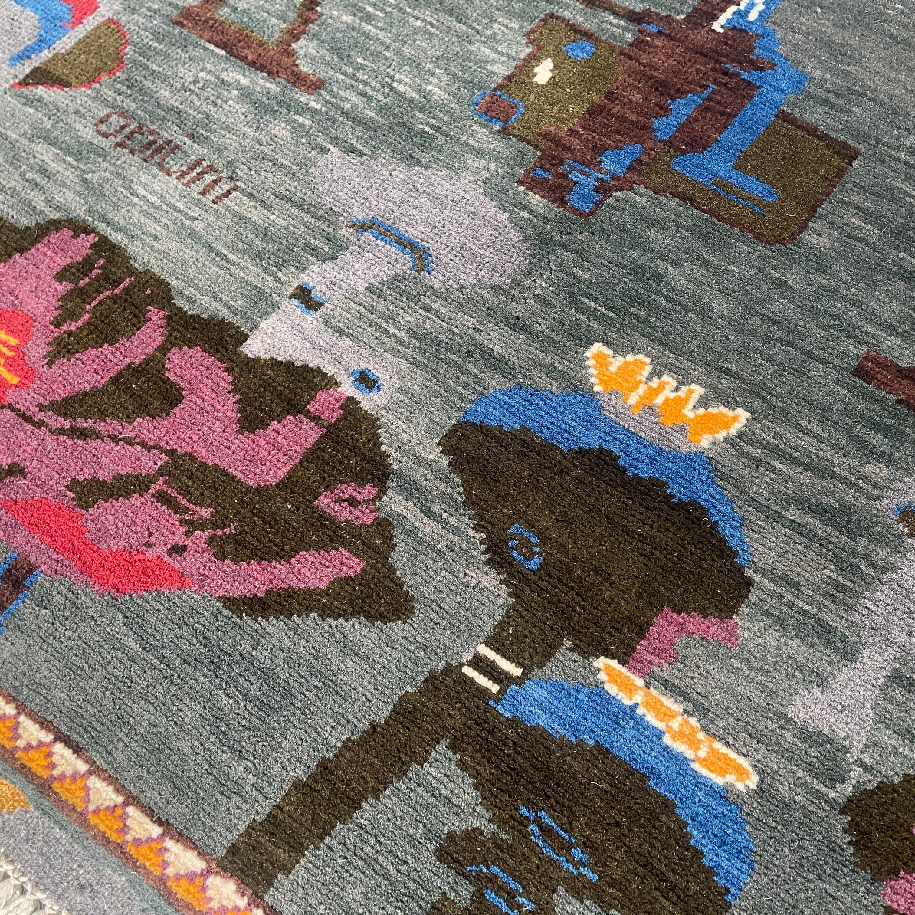 Afghan War Rug