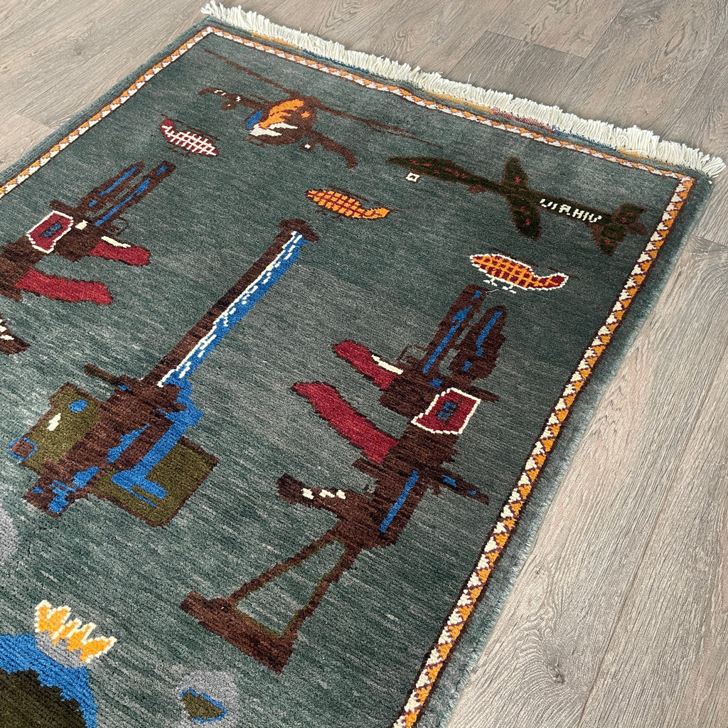 Afghan War Rug
