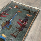 Afghan War Rug