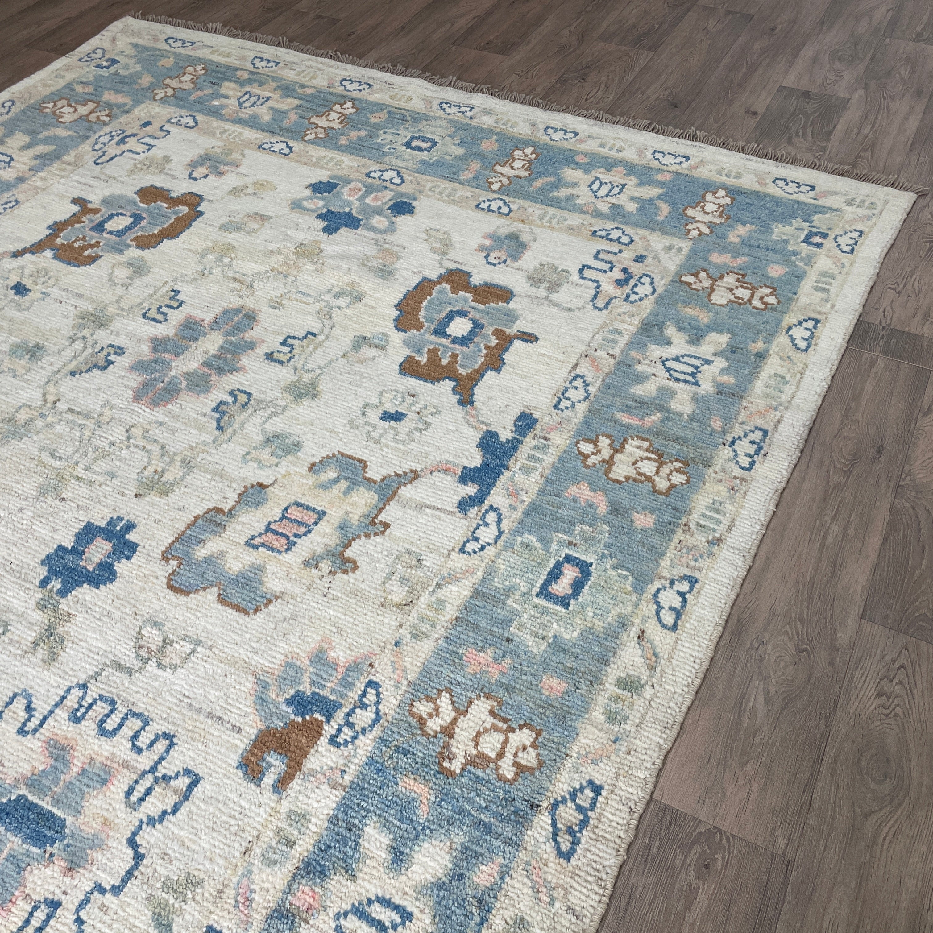 Turkish Ushak Rug