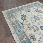 Turkish Ushak Rug