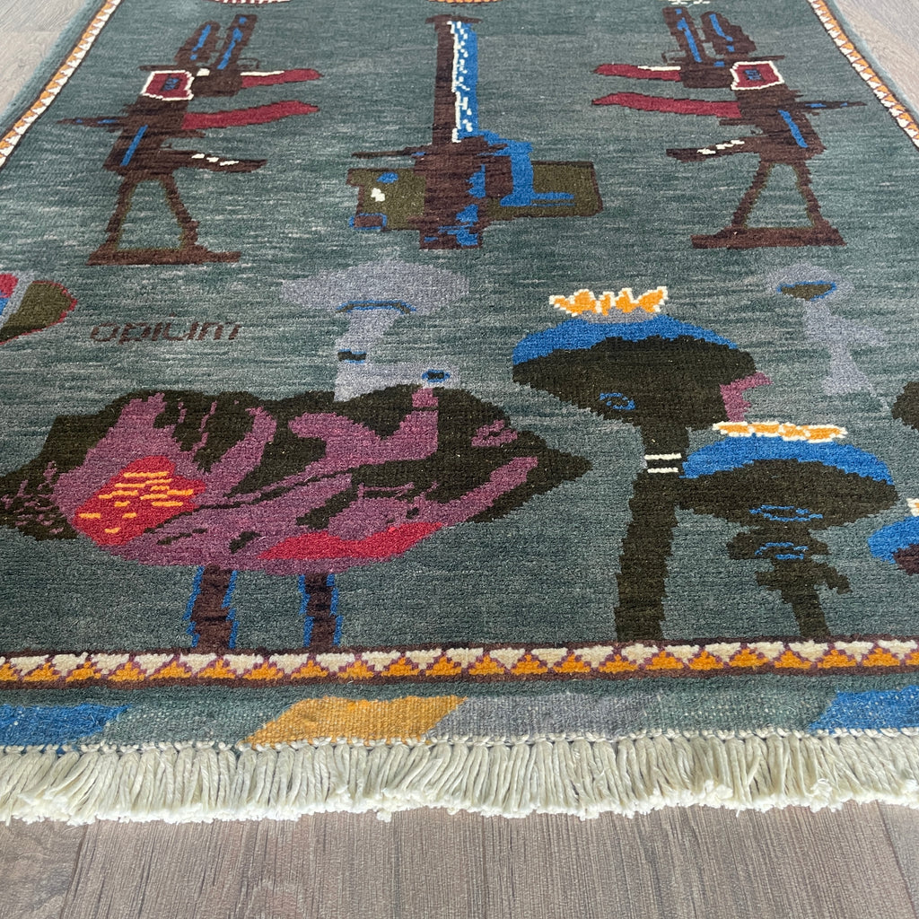 Afghan War Rug