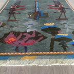 Afghan War Rug