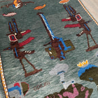 Afghan War Rug