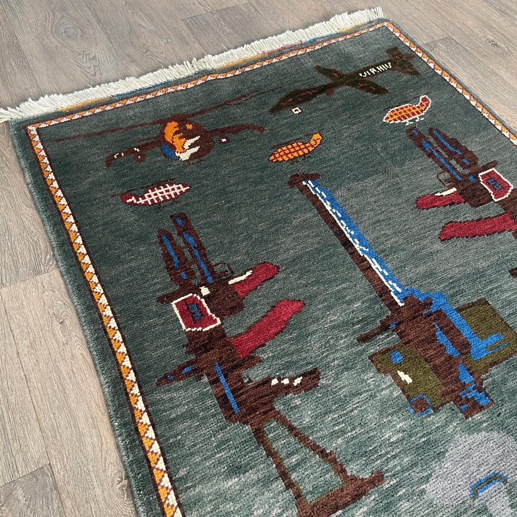 Afghan War Rug