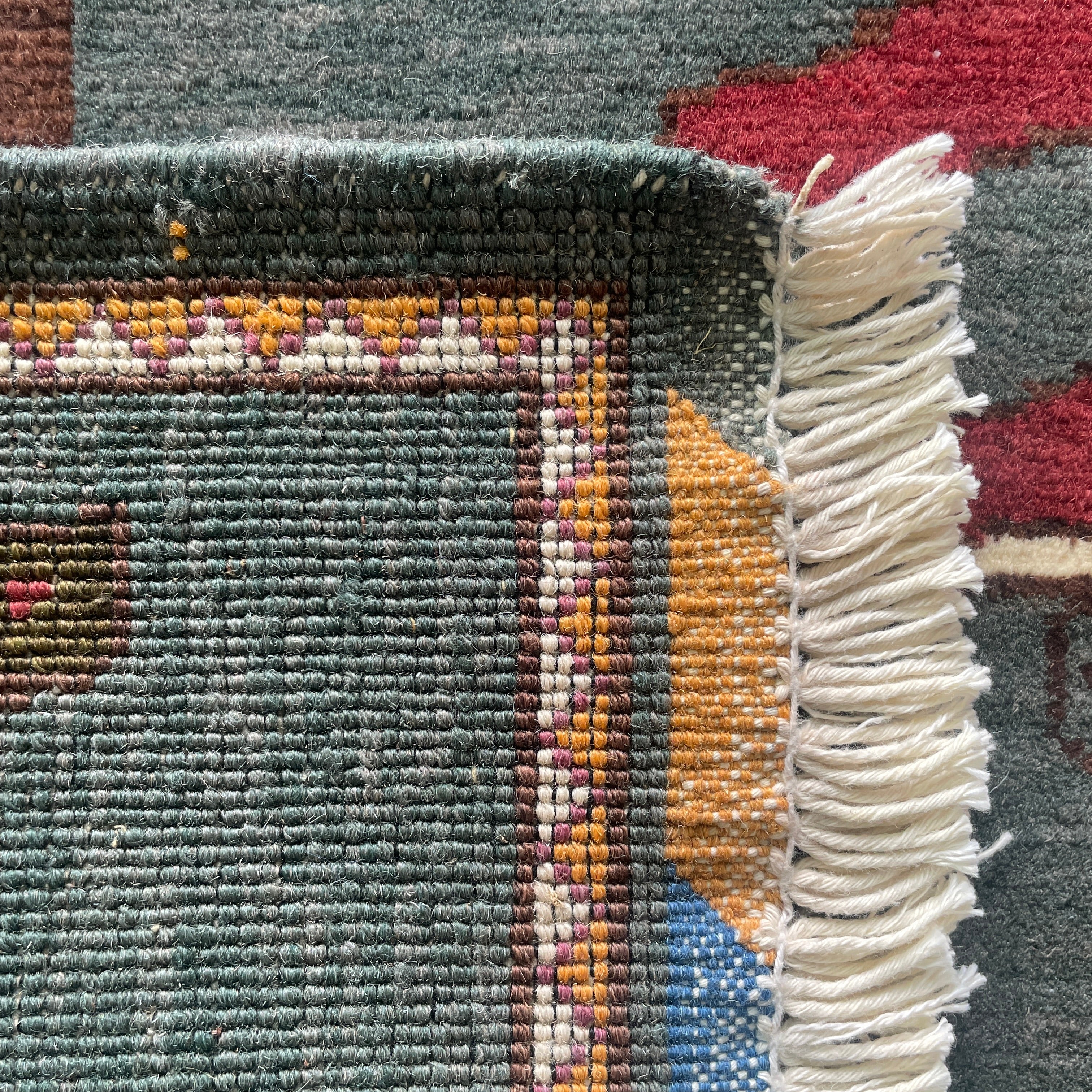 Afghan War Rug