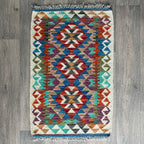 Afghan Kilim Door Mat