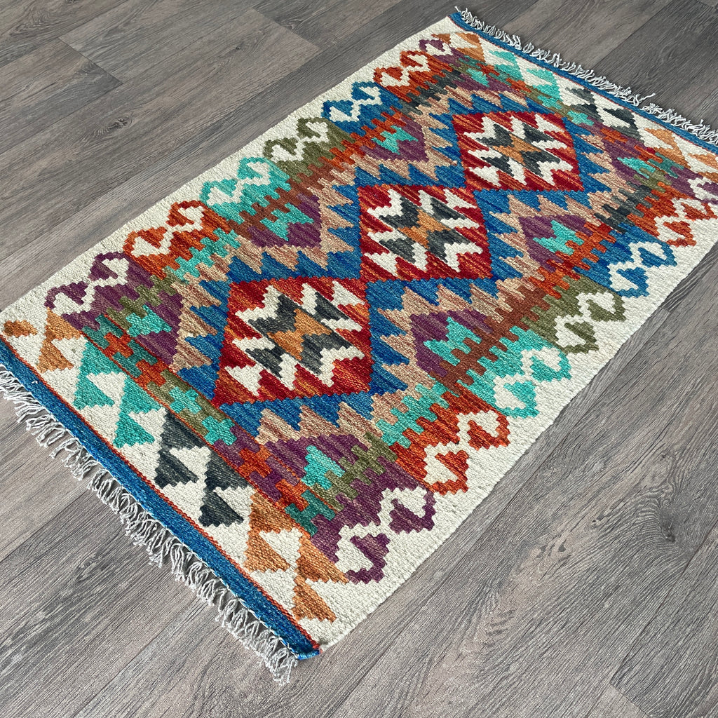 Afghan Kilim Door Mat