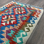Afghan Kilim Door Mat