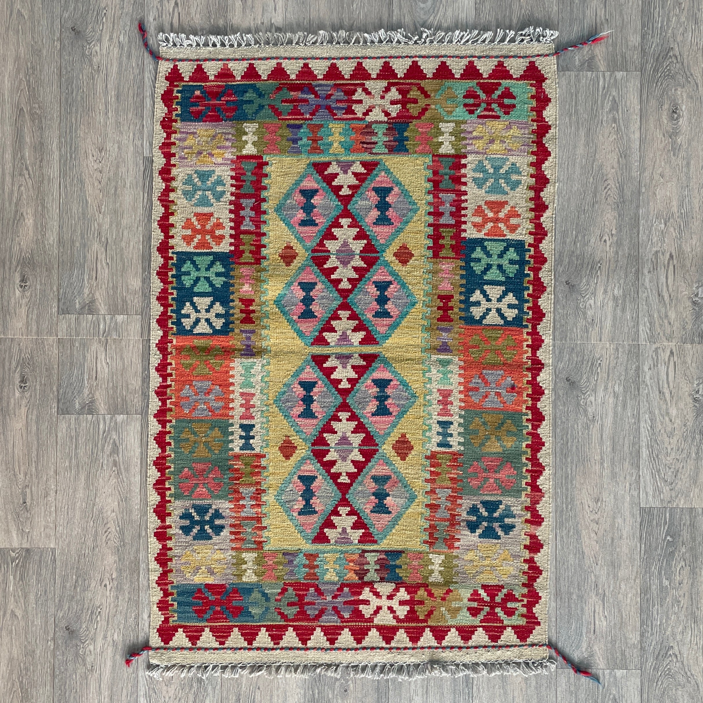 Afghan Kilim Rug