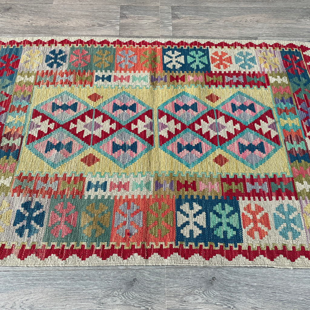 Afghan Kilim Rug