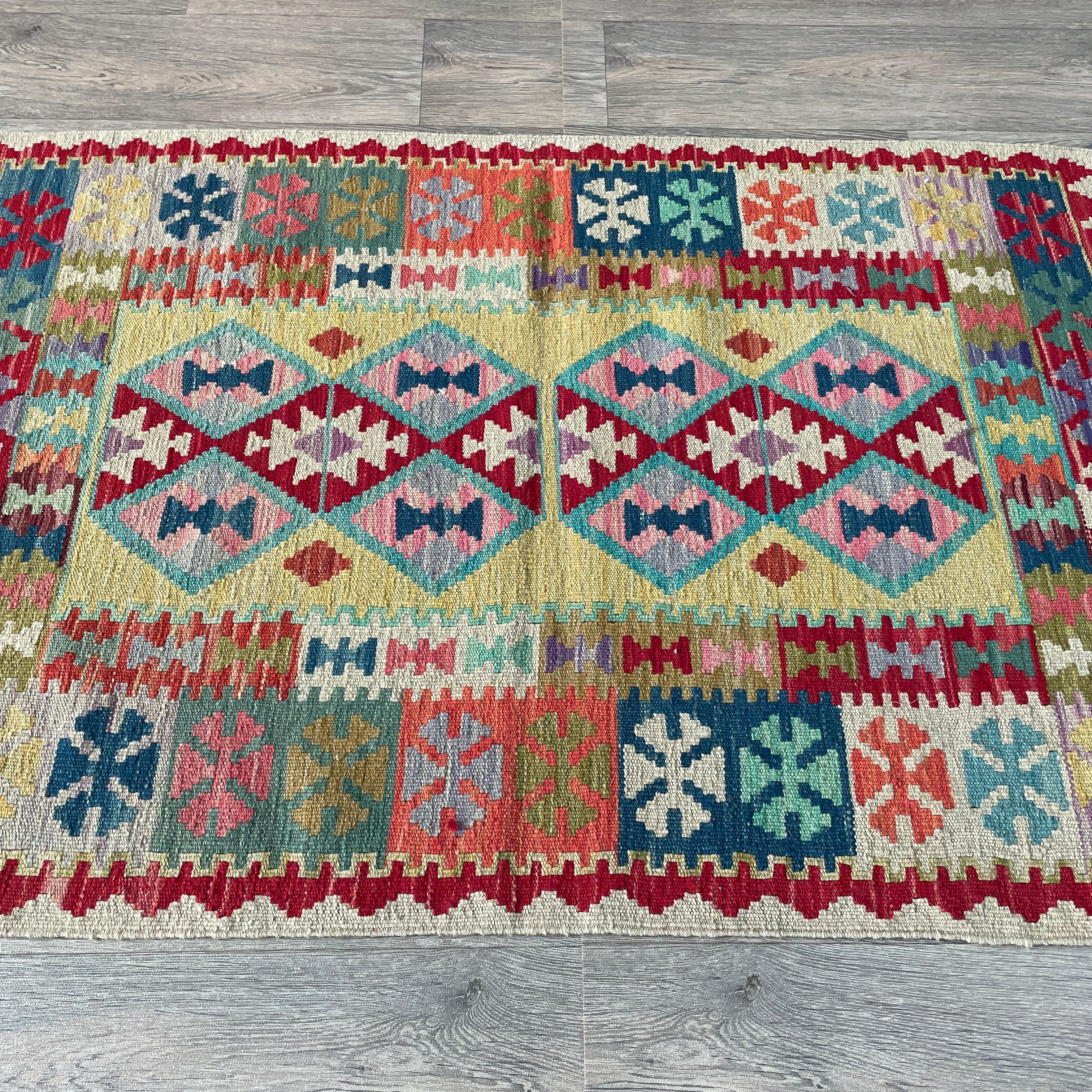 Afghan Kilim Rug