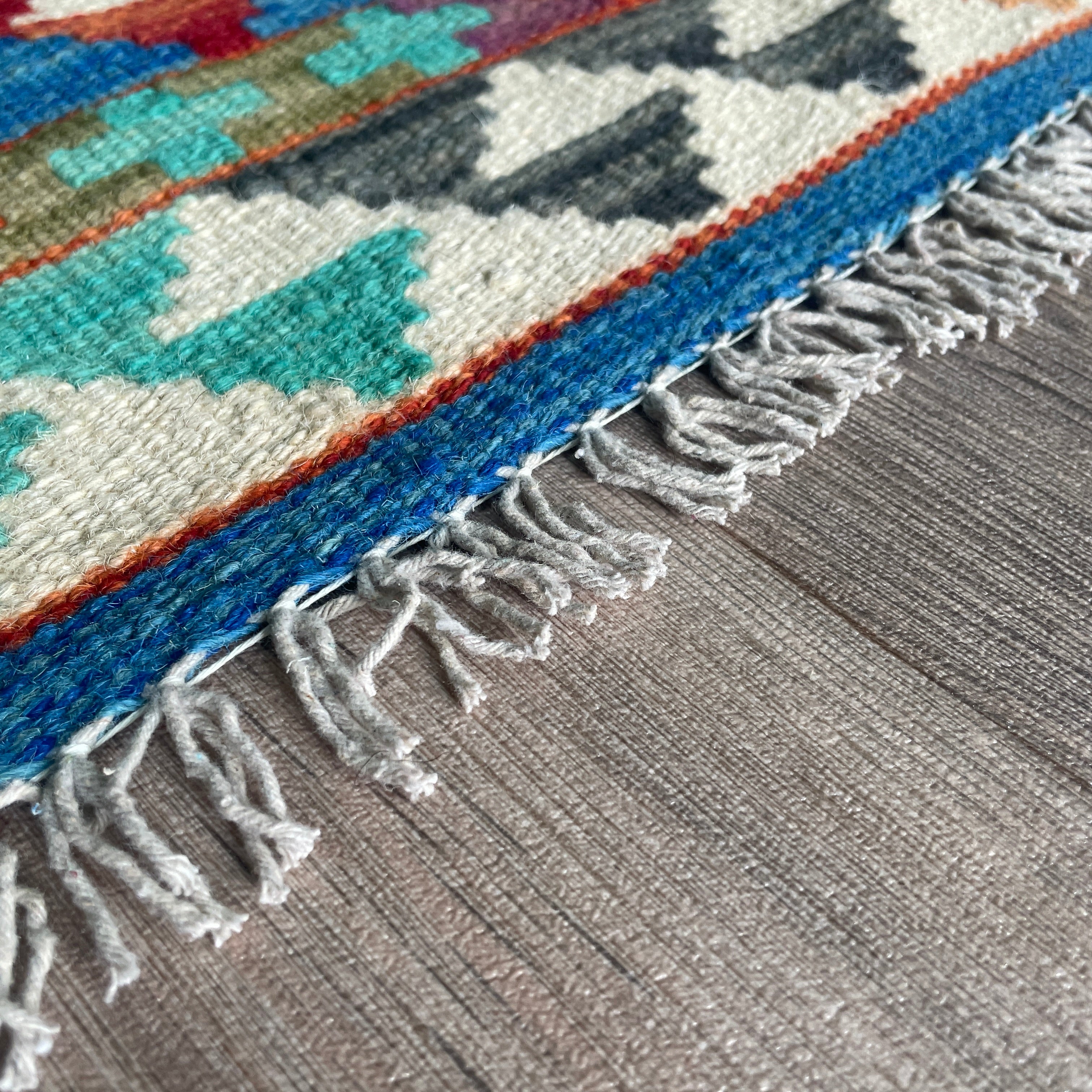 Afghan Kilim Door Mat