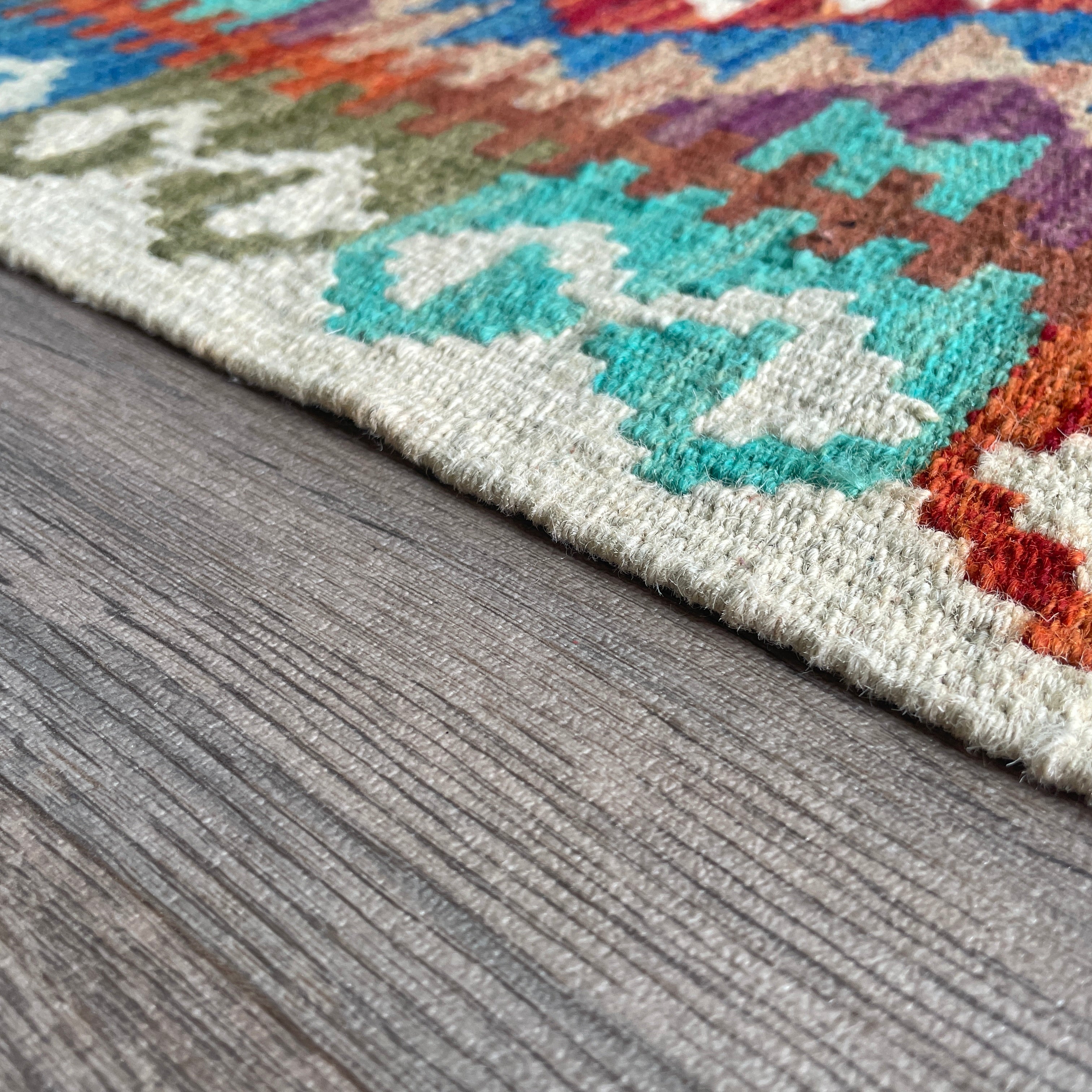 Afghan Kilim Door Mat