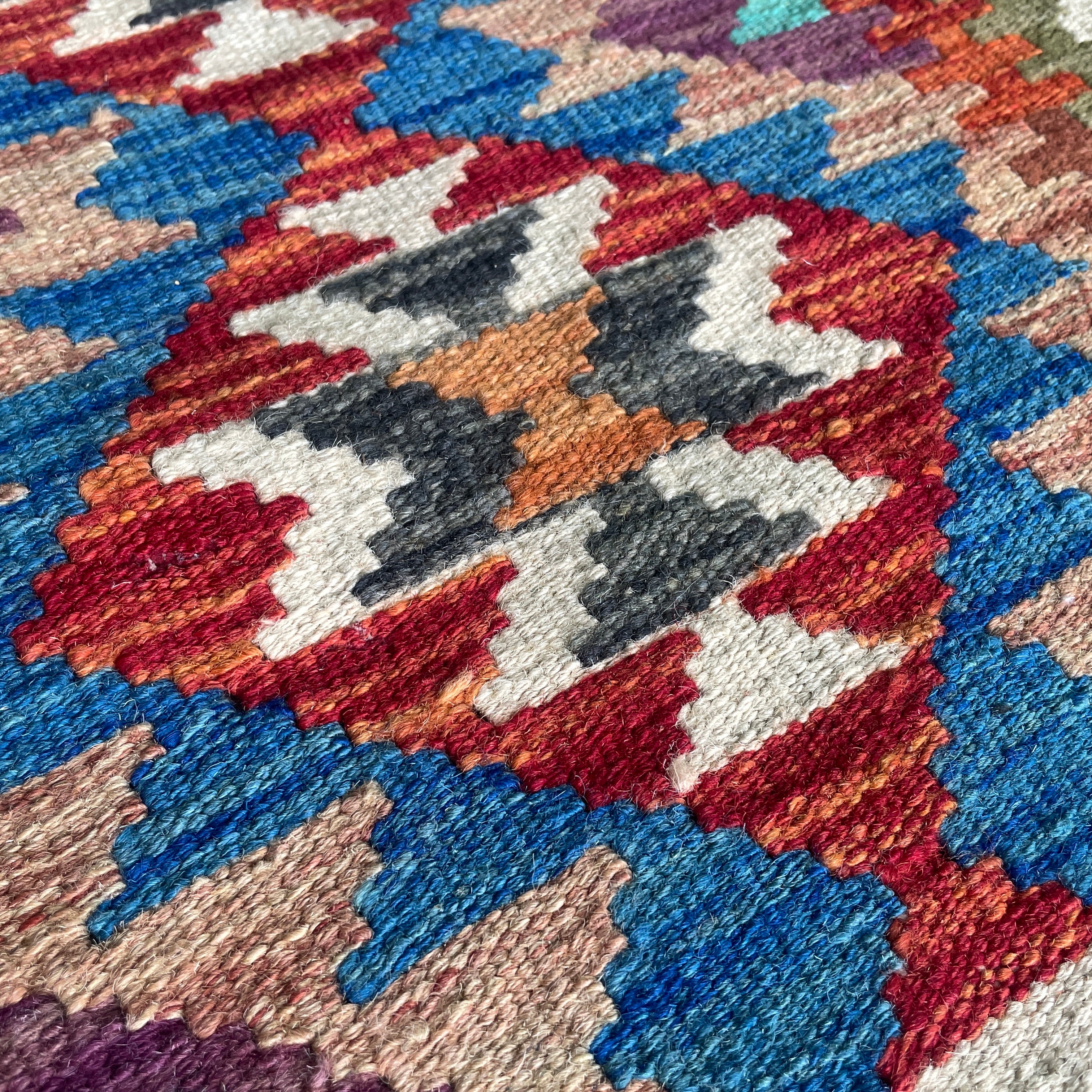 Afghan Kilim Door Mat