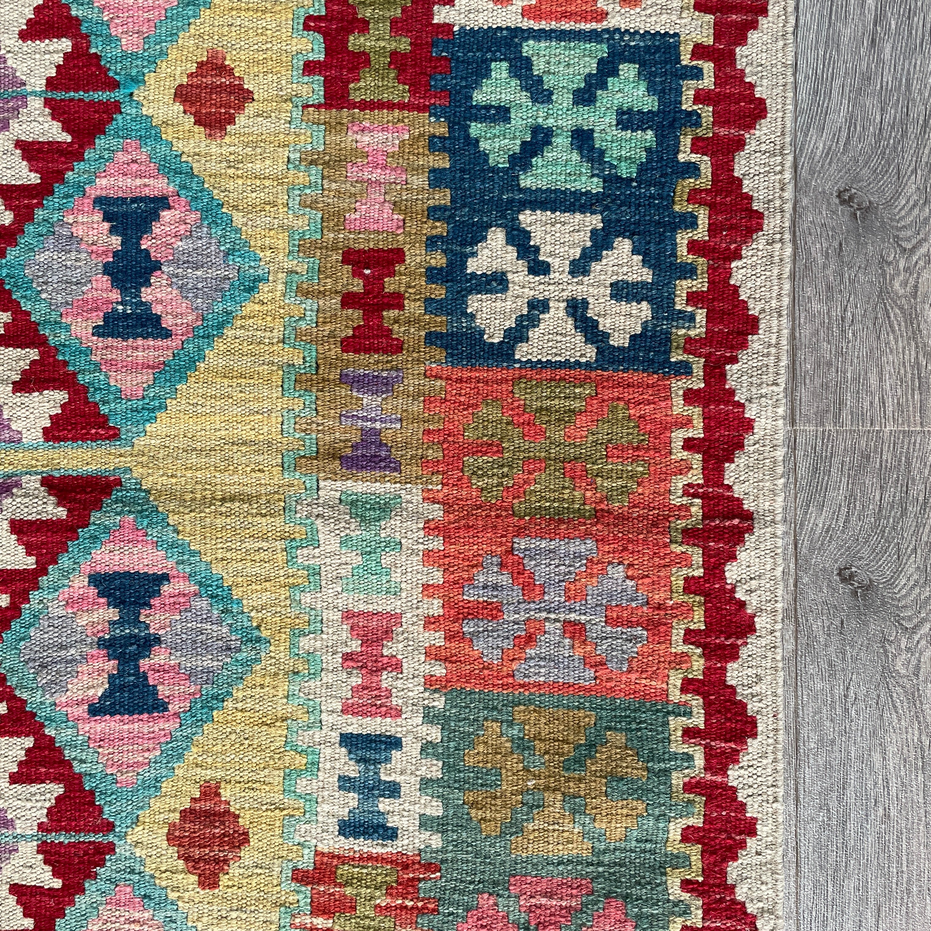 Afghan Kilim Rug