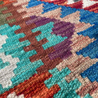 Afghan Kilim Door Mat