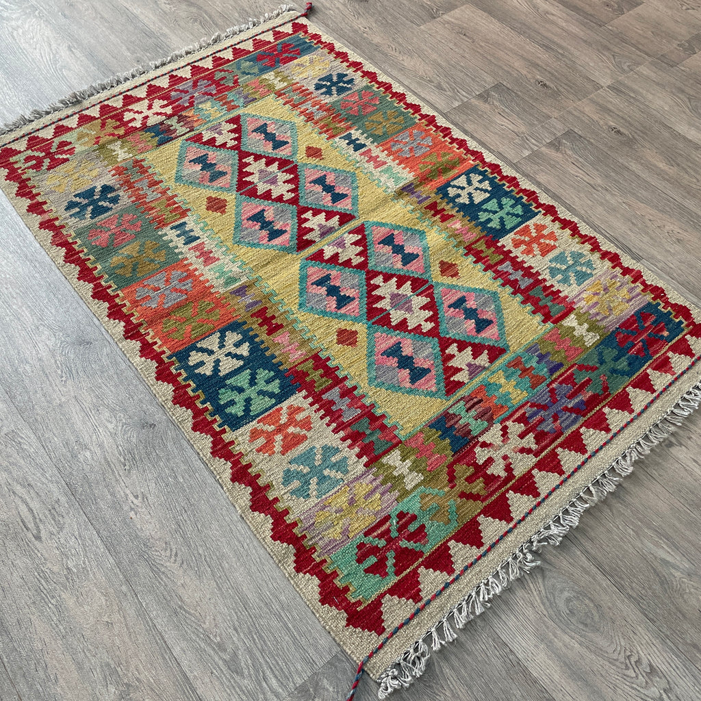 Afghan Kilim Rug