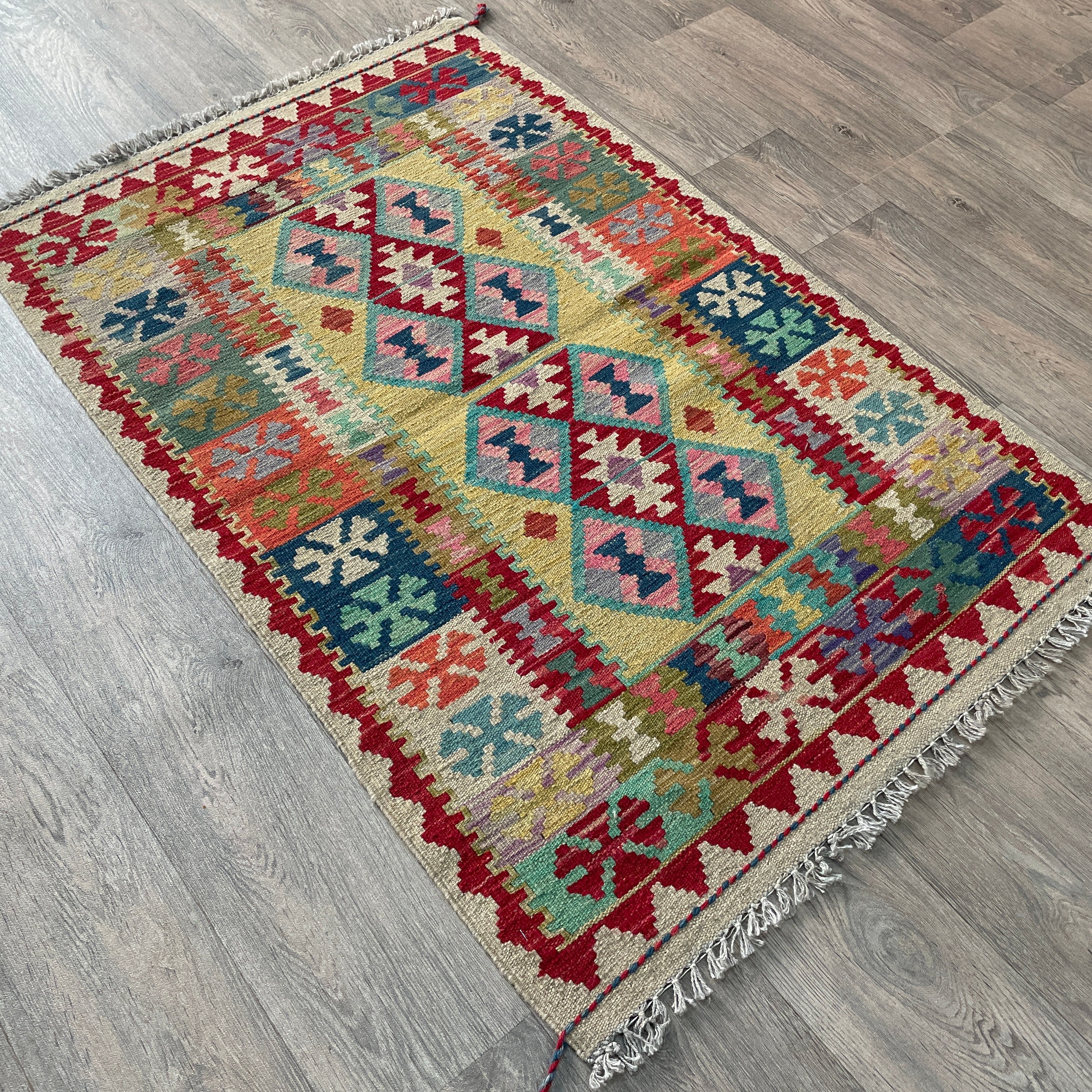 Afghan Kilim Rug