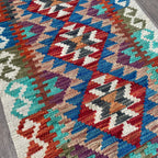 Afghan Kilim Door Mat