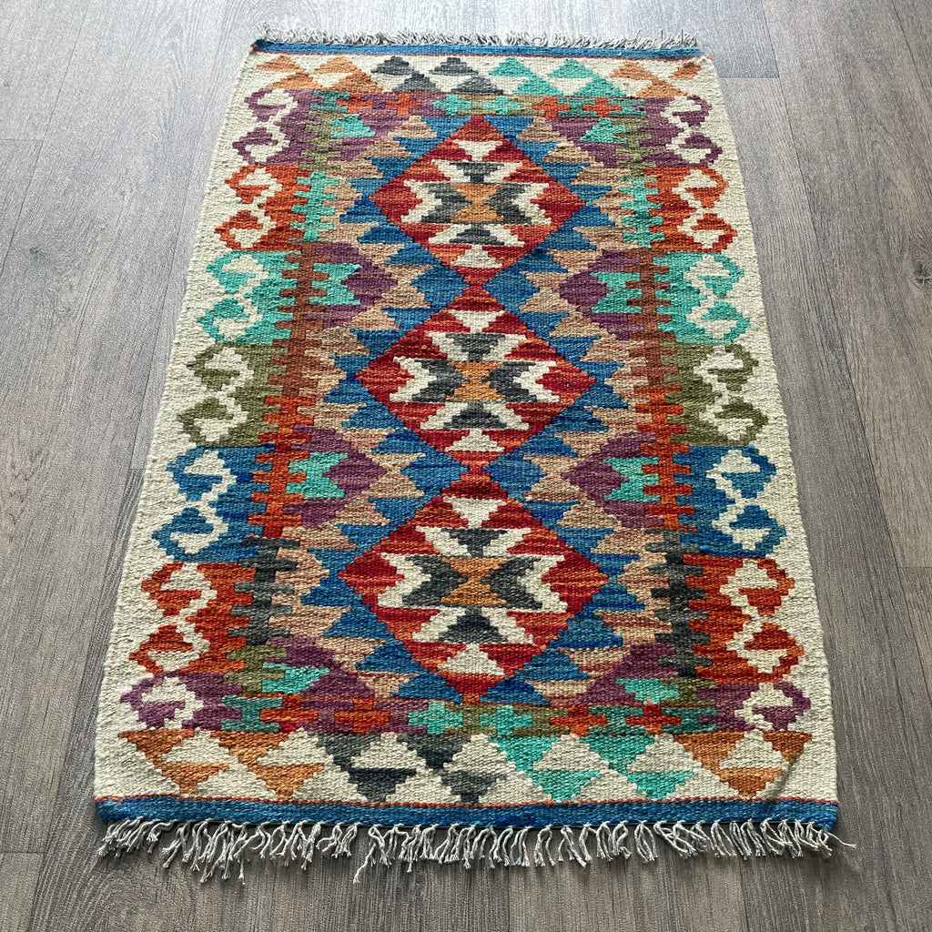Afghan Kilim Door Mat
