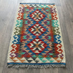 Afghan Kilim Door Mat