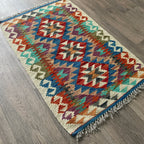 Afghan Kilim Door Mat
