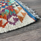 Afghan Kilim Door Mat