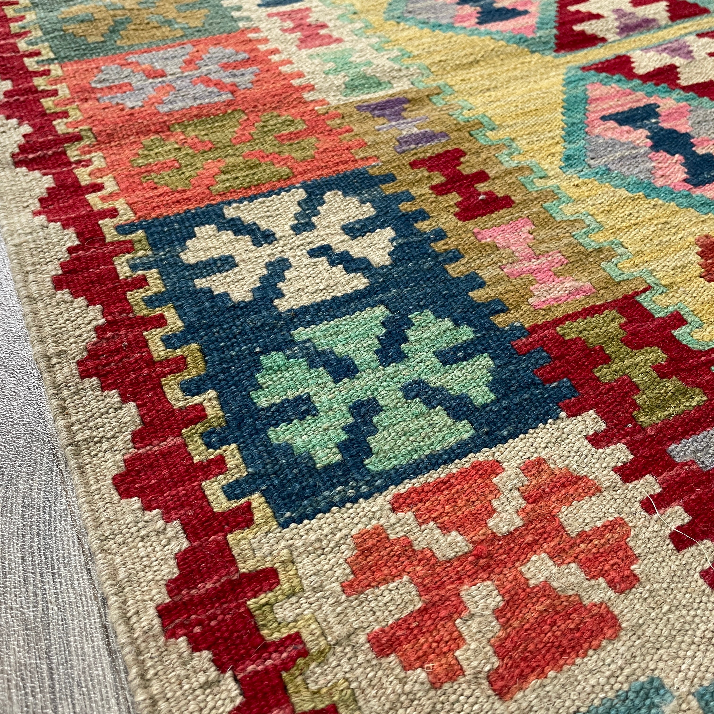 Afghan Kilim Rug