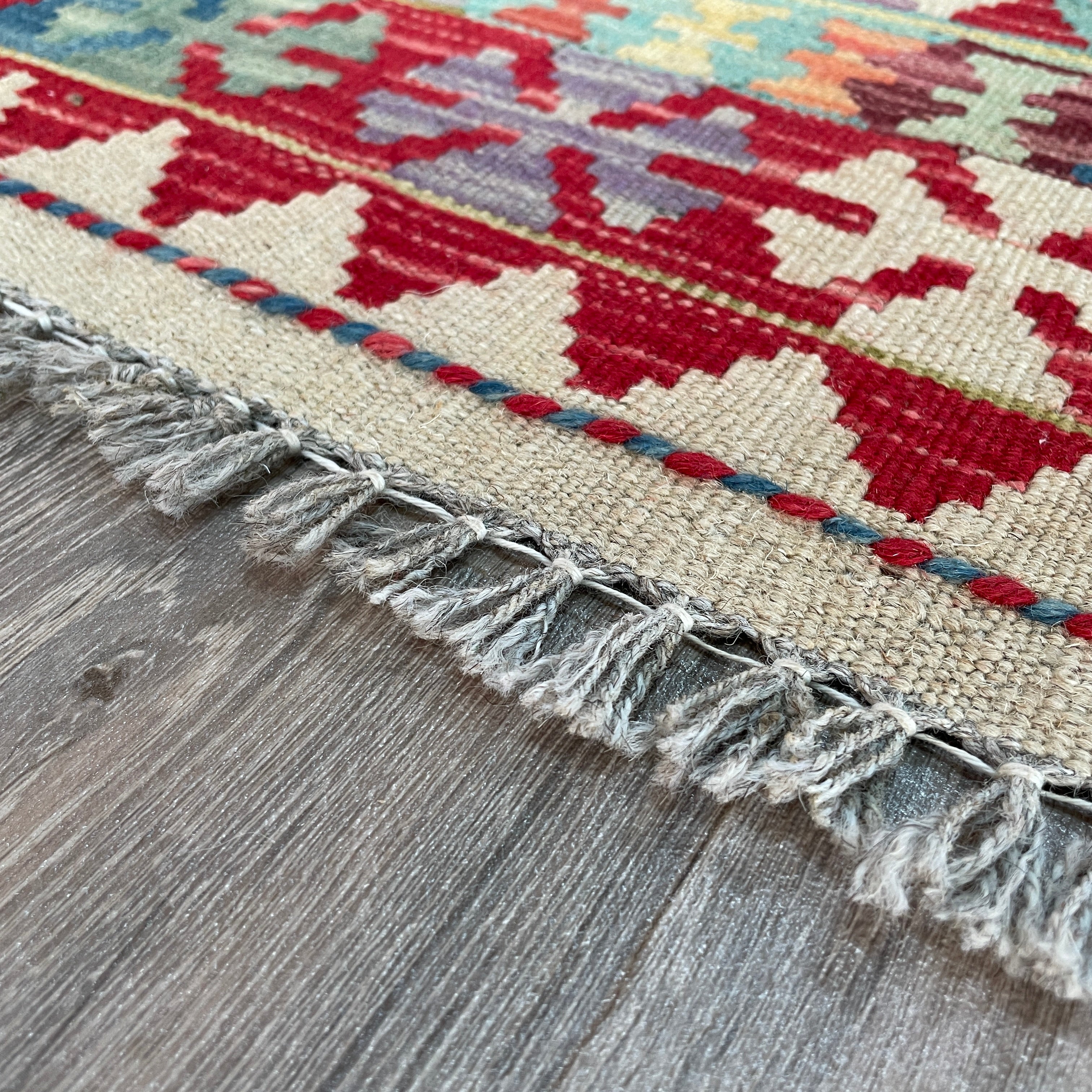 Afghan Kilim Rug