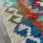 Afghan Kilim Door Mat