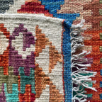 Afghan Kilim Door Mat